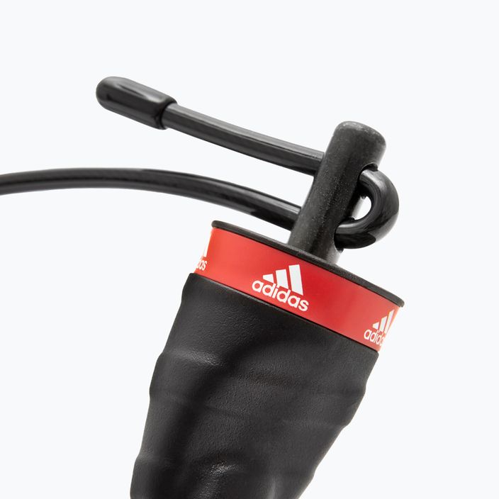 Adidas σχοινί άλματος μαύρο ADRP-11015 5