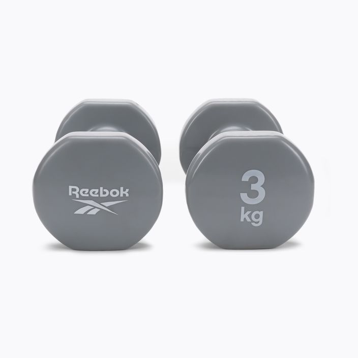 Βαράκια Reebok 2 τεμ. 1-4 κιλά γκρι RAWT-16151 3
