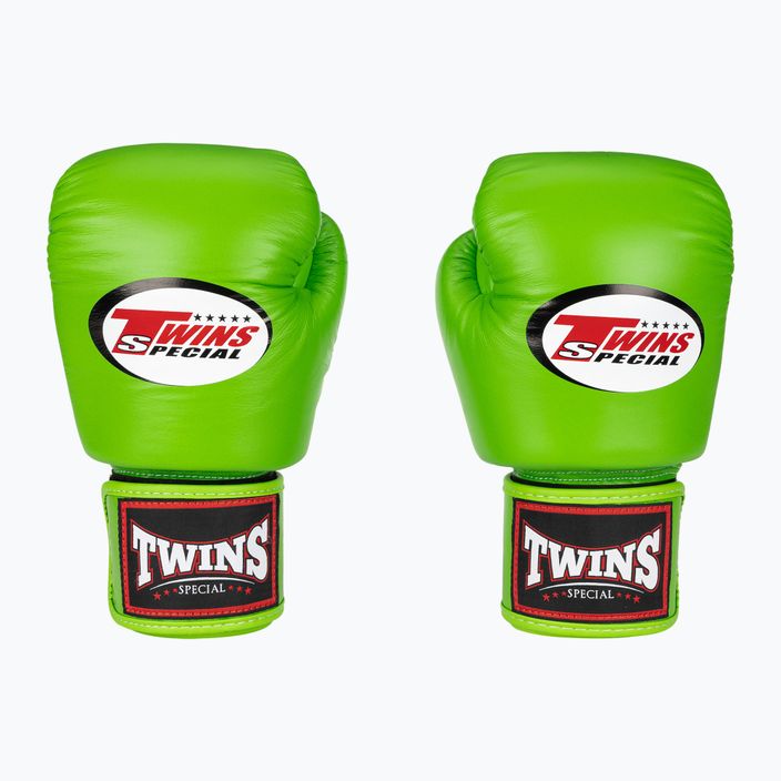 Γάντια πυγμαχίας Twinas Special BGVL3 πράσινο