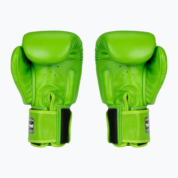 Γάντια πυγμαχίας Twinas Special BGVL3 πράσινο 2