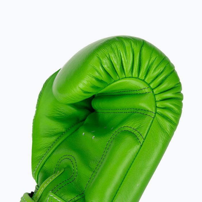 Γάντια πυγμαχίας Twinas Special BGVL3 πράσινο 4