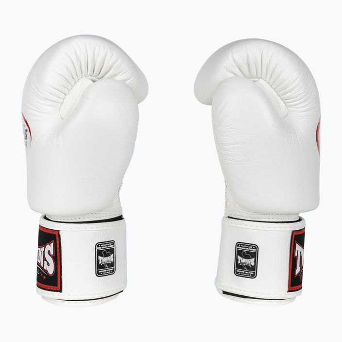 Γάντια πυγμαχίας Twinas Special BGVL3 λευκό 3