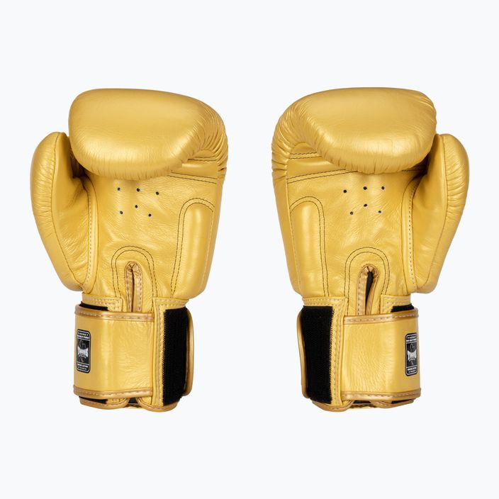Γάντια πυγμαχίας Twinas Special BGVL3 χρυσό 2
