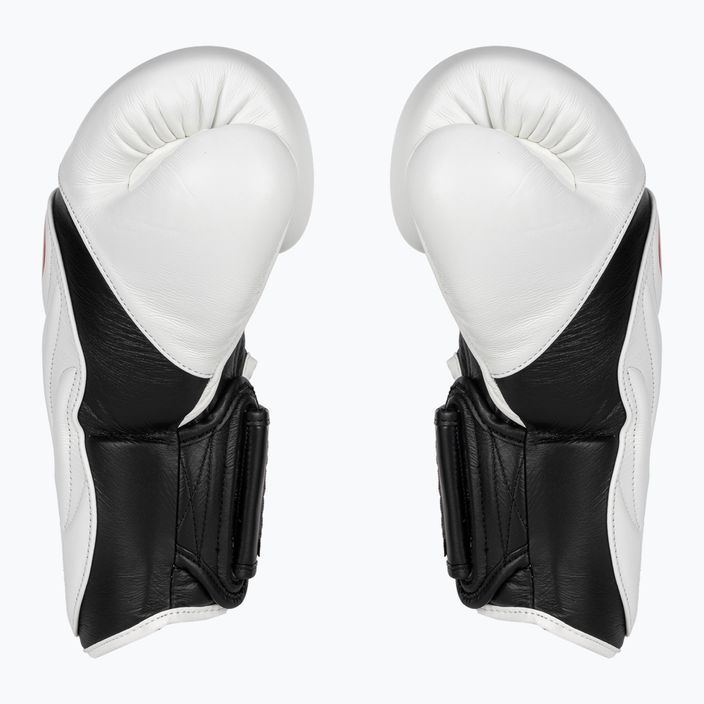 Γάντια πυγμαχίας Twins Special BGVL6 μαύρο/λευκό 3