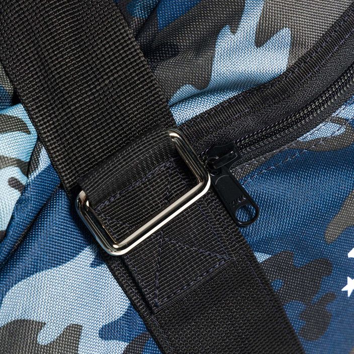 YOKKAO Μετατρέψιμη τσάντα γυμναστικής Camo μπλε/μαύρο BAG-2-B 5