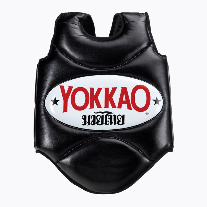 YOKKAO Body Protector προστατευτικό πυγμαχίας μαύρο YBP-1