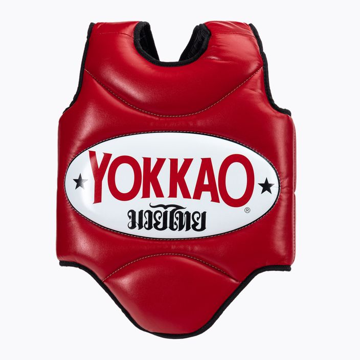 YOKKAO Body Protector κόκκινο YBP-2 προστατευτικό πυγμαχίας