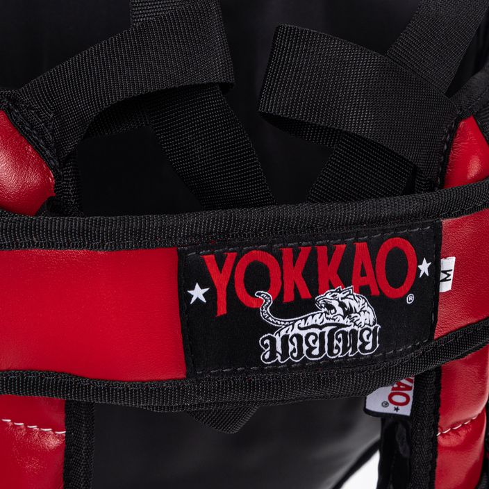 YOKKAO Body Protector κόκκινο YBP-2 προστατευτικό πυγμαχίας 4