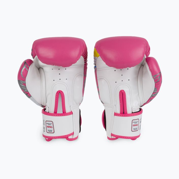 Γάντια πυγμαχίας YOKKAO 90'S ροζ BYGL-90-8 2