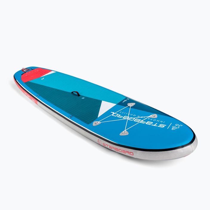 Σανίδα SUP Starboard iGO Zen S 11'2" μπλε 2