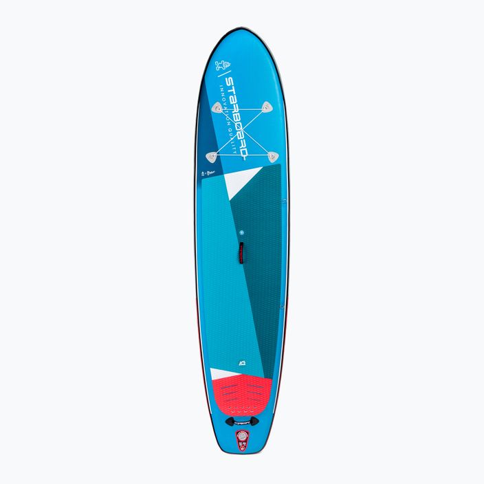 Σανίδα SUP Starboard iGO Zen S 11'2" μπλε 3