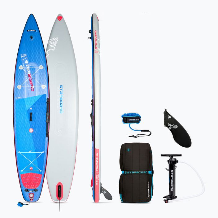 SUP Starboard Touring M Deluxe SC 12'6" μπλε