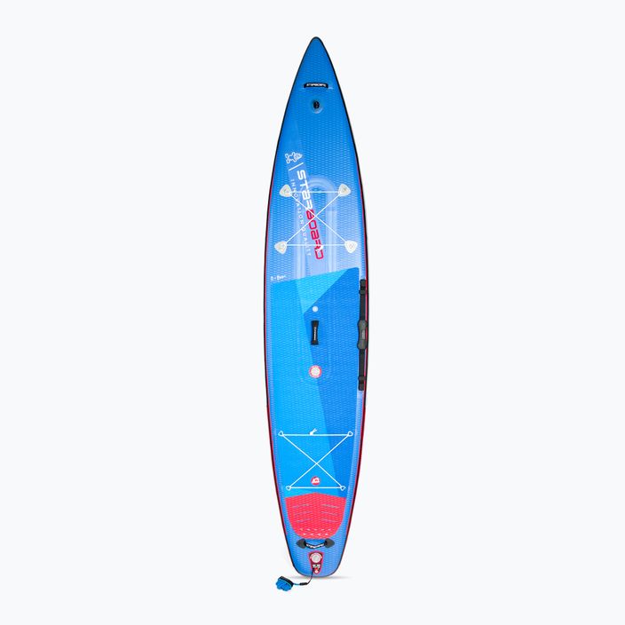 SUP Starboard Touring M Deluxe SC 12'6" μπλε 3