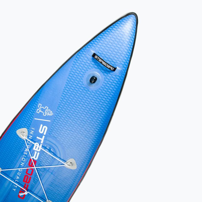 SUP Starboard Touring M Deluxe SC 12'6" μπλε 6