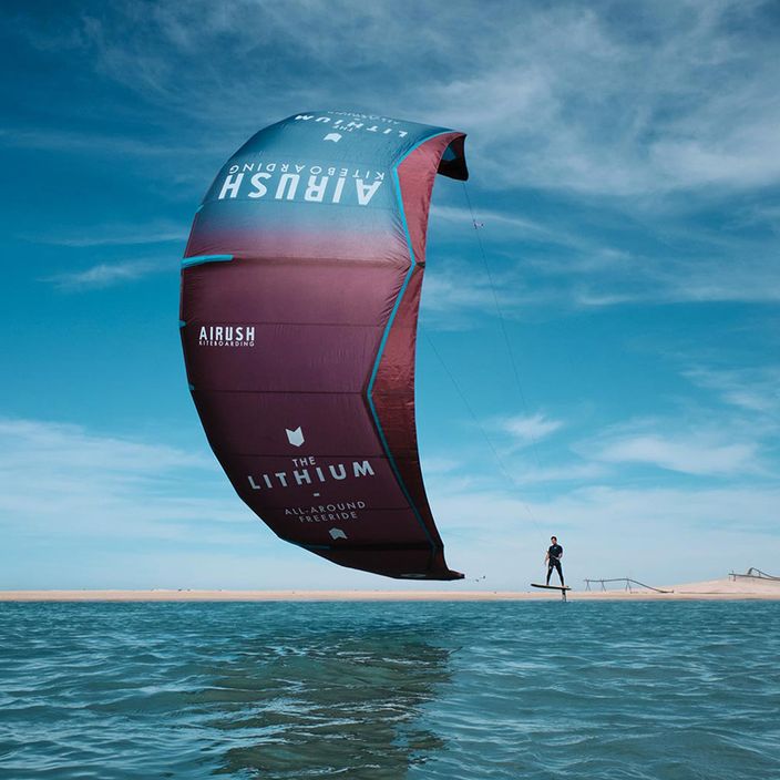 Airush Lithium V13 kite kitesurfing κόκκινο 3053220001023 3