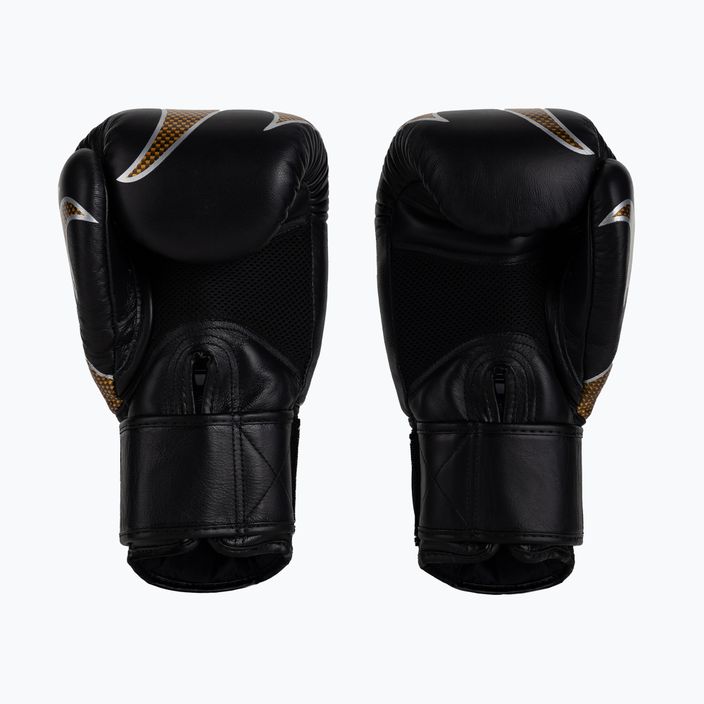 Top King Muay Thai Empower γάντια πυγμαχίας μαύρα TKBGEM-01A-BK 2
