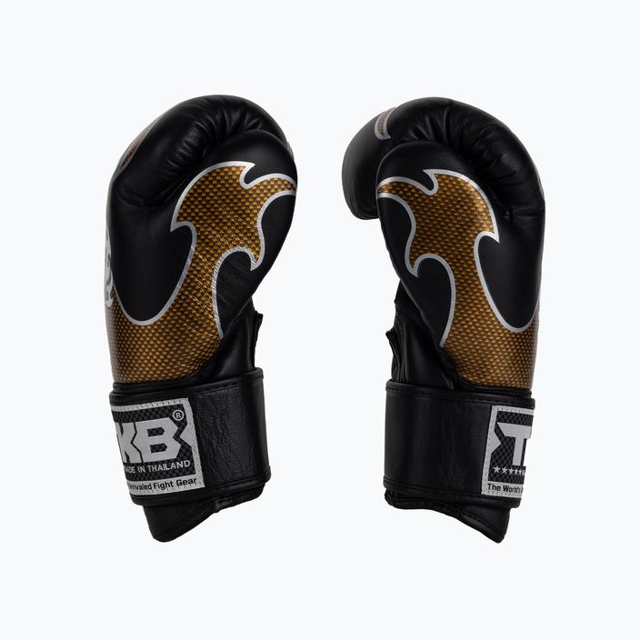 Top King Muay Thai Empower γάντια πυγμαχίας μαύρα TKBGEM-01A-BK 4