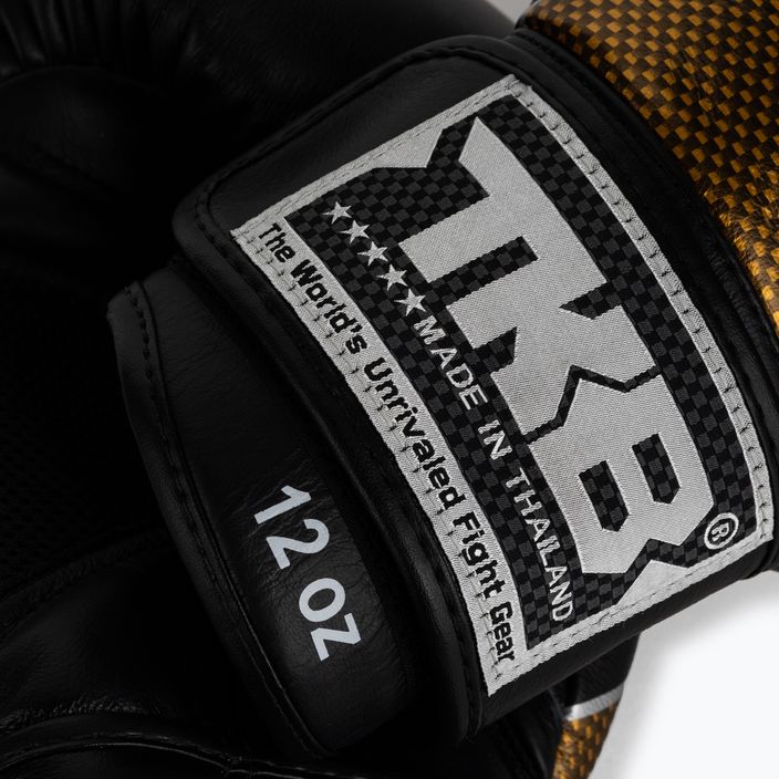 Top King Muay Thai Empower γάντια πυγμαχίας μαύρα TKBGEM-01A-BK 5