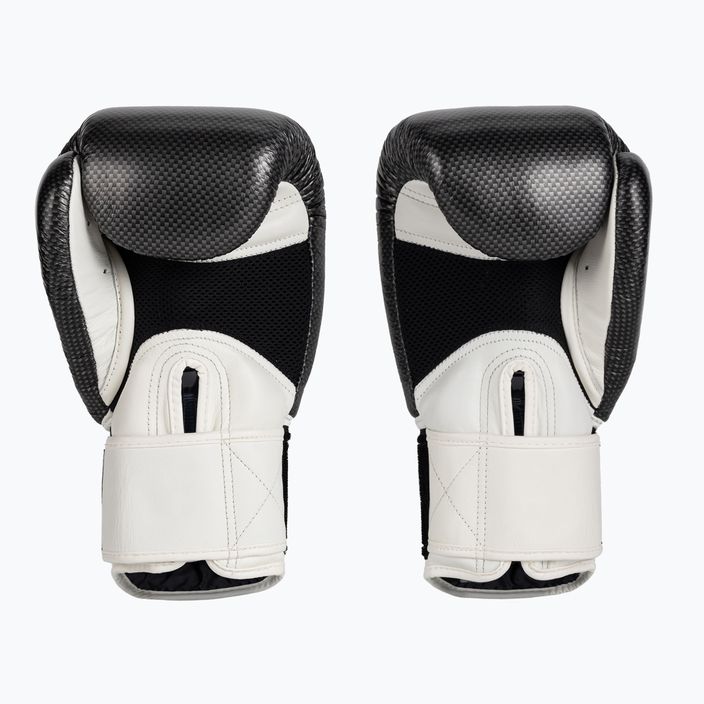 Top King Muay Thai Empower Air λευκά και ασημί γάντια πυγμαχίας TKBGEM-02A-WH 3