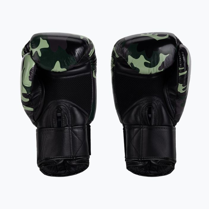 Top King Muay Thai Empower πράσινα γάντια πυγμαχίας TKBGEM-03A-GN 3