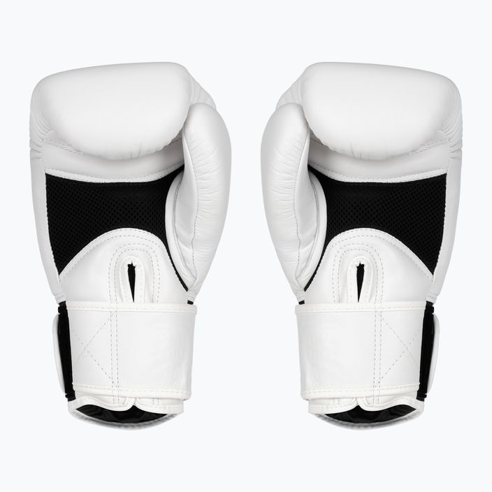 Top King Muay Thai Ultimate Air γάντια πυγμαχίας λευκό 2