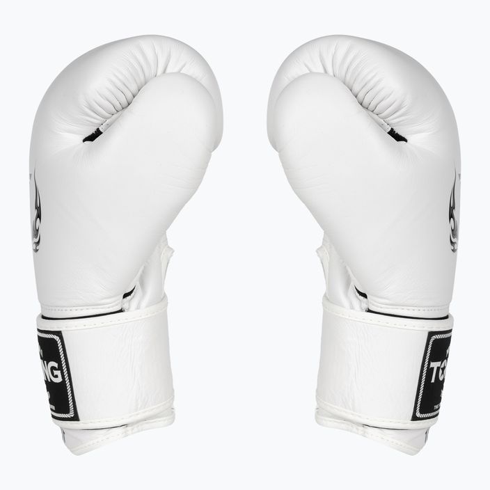 Top King Muay Thai Ultimate Air γάντια πυγμαχίας λευκό 3