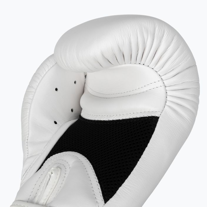 Top King Muay Thai Ultimate Air γάντια πυγμαχίας λευκό 4