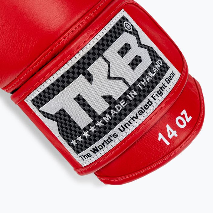 Top King Muay Thai Ultimate Air γάντια πυγμαχίας κόκκινα TKBGAV-RD 5