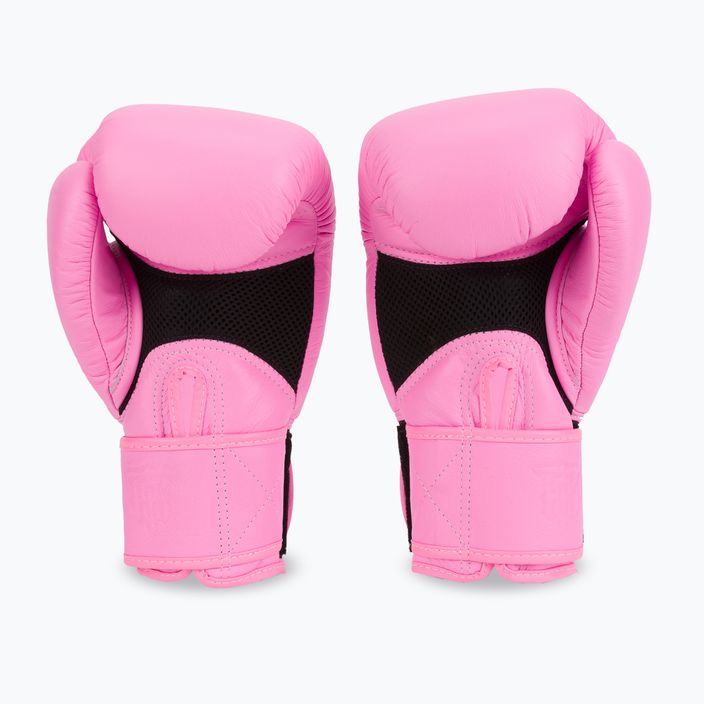 Top King Muay Thai Ultimate "Air" ροζ γάντια πυγμαχίας TKBGAV 2