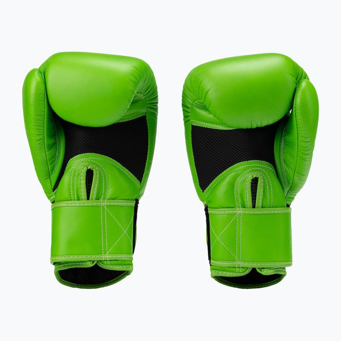 Top King Muay Thai Ultimate Air πράσινα γάντια πυγμαχίας TKBGAV-GN 3