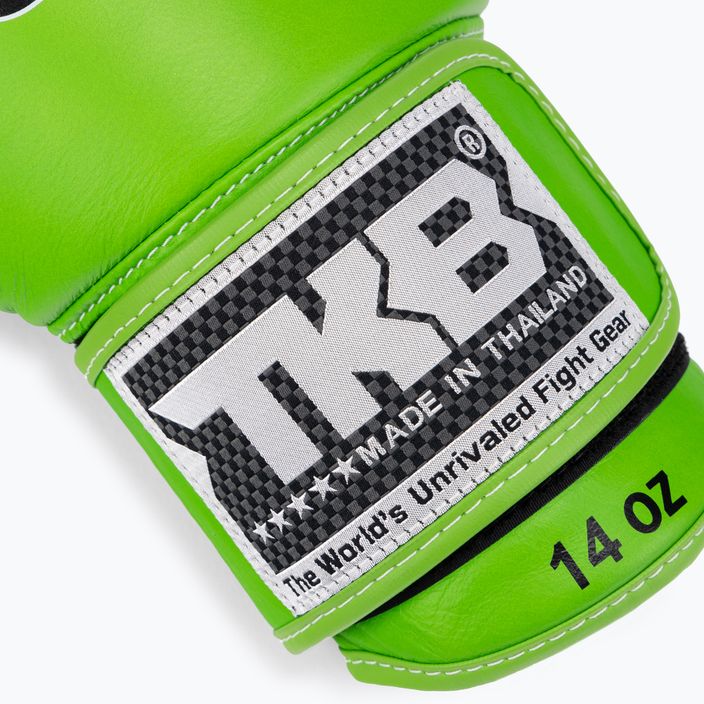 Top King Muay Thai Ultimate Air πράσινα γάντια πυγμαχίας TKBGAV-GN 5