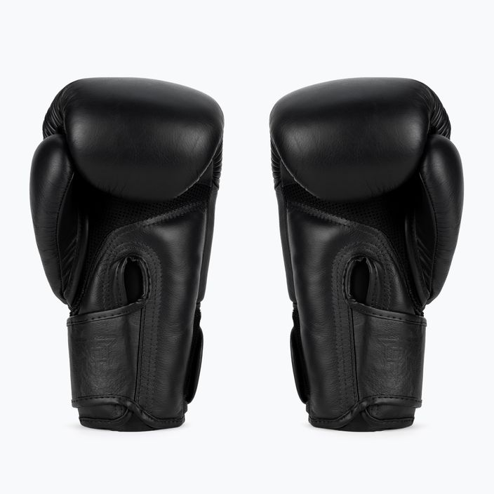 Top King Muay Thai Super Air γάντια πυγμαχίας μαύρα 2