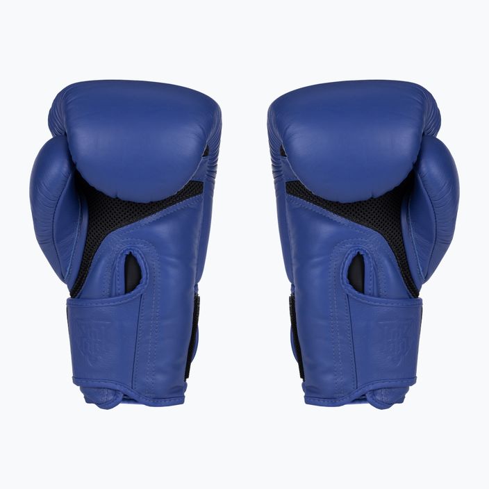 Top King Muay Thai Super Air γάντια πυγμαχίας μπλε 2