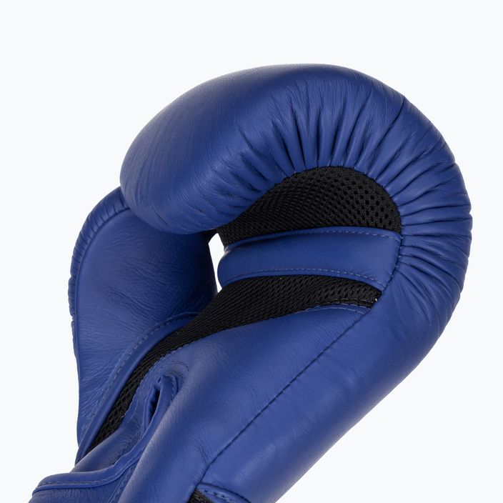 Top King Muay Thai Super Air γάντια πυγμαχίας μπλε 4