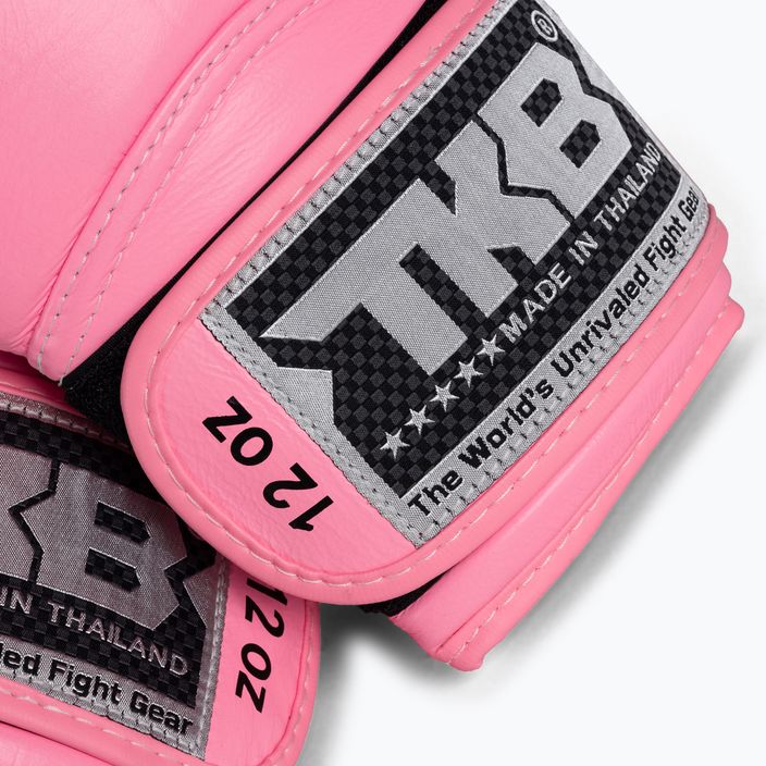 Top King Muay Thai Super Air ροζ γάντια πυγμαχίας TKBGSA-PK 5