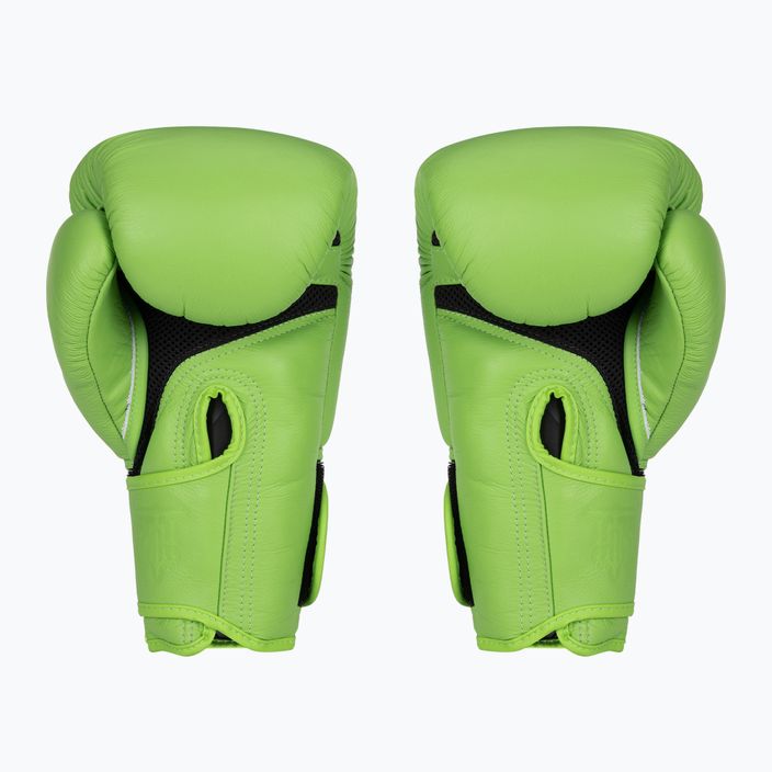 Top King Muay Thai γάντια πυγμαχίας Super Air πράσινο 2