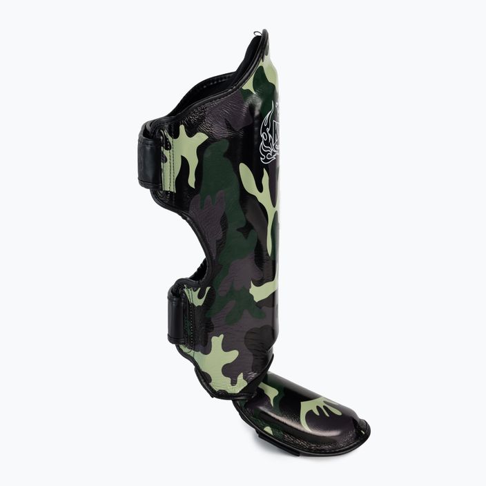 Top King Empower Camouflage πράσινα προστατευτικά κνήμης και ποδιών TKSGEM-03-GN-L 2
