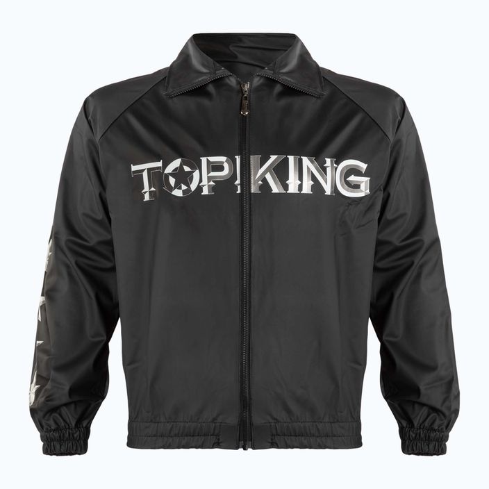 Ολόσωμη φόρμα Top King Sauna Suits Vinyl black 3