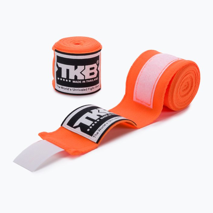 Top King επίδεσμοι πυγμαχίας πορτοκαλί TKHWR-01-OR