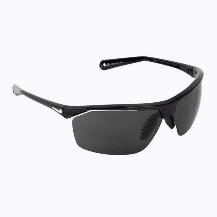 Γυαλιά ηλίου Nike Tailwind 12 μαύρο/λευκό/γκρι φακό
