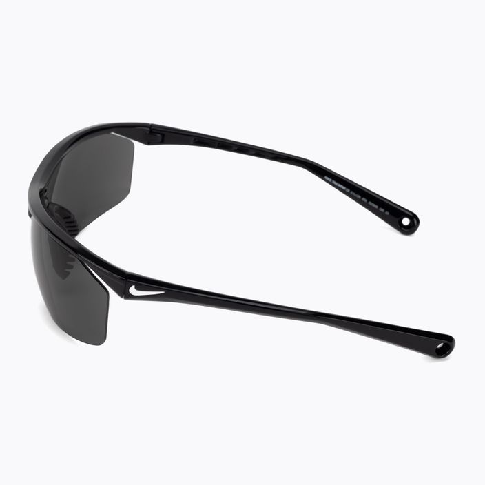 Γυαλιά ηλίου Nike Tailwind 12 μαύρο/λευκό/γκρι φακό 4