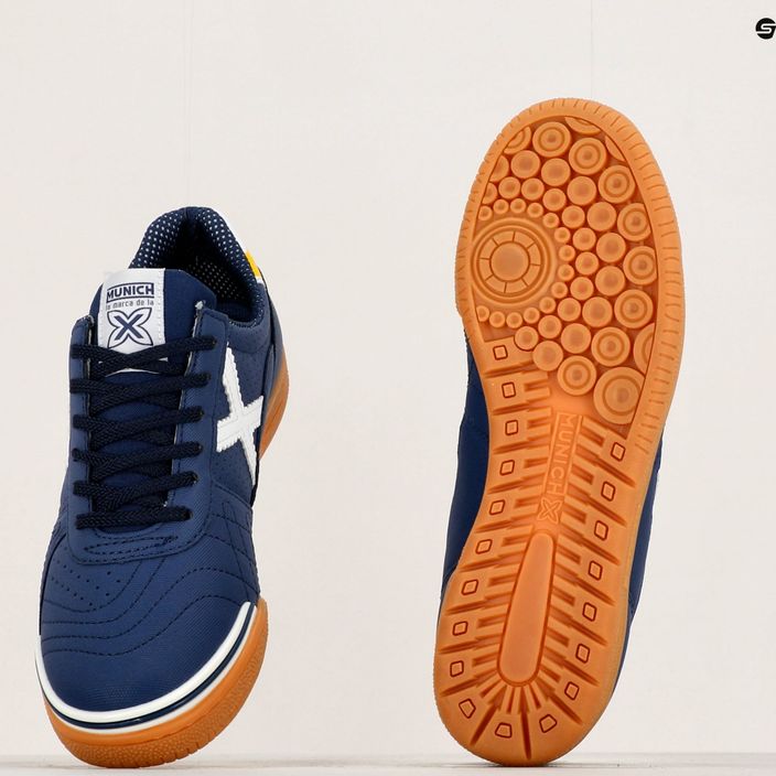 Παιδικά ποδοσφαιρικά παπούτσια MUNICH G-3 Kid Profit azul 14