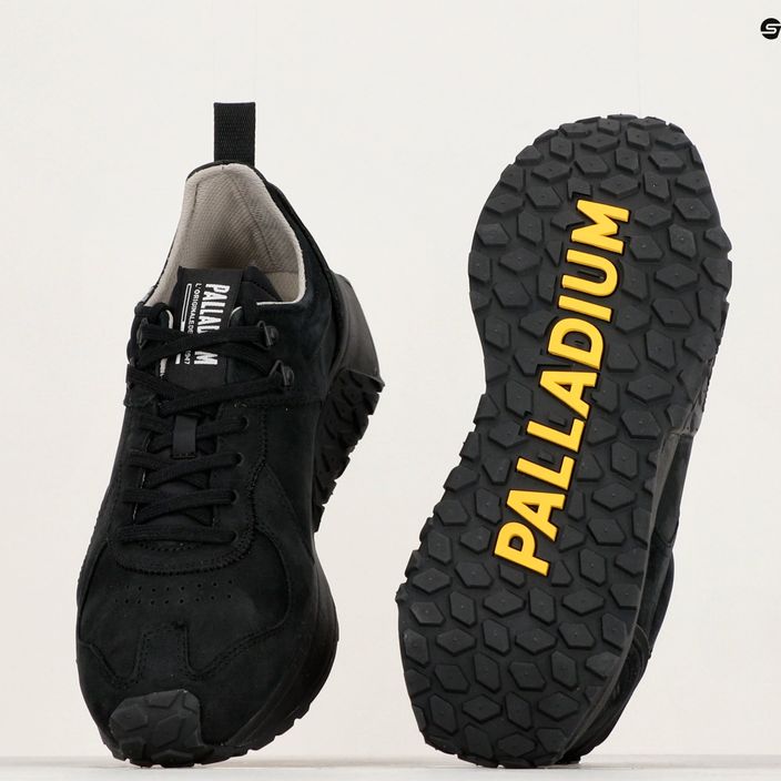 Palladium Troop Runner NBK μαύρα/μαύρα παπούτσια 8