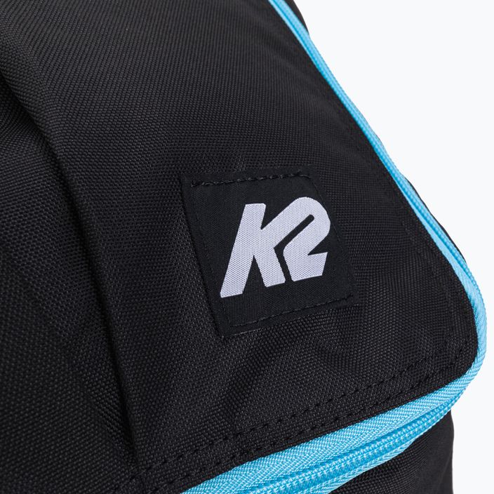 K2 Alliance Carrier τσάντα για πατίνια και κράνη μαύρο 30C1007/11 5