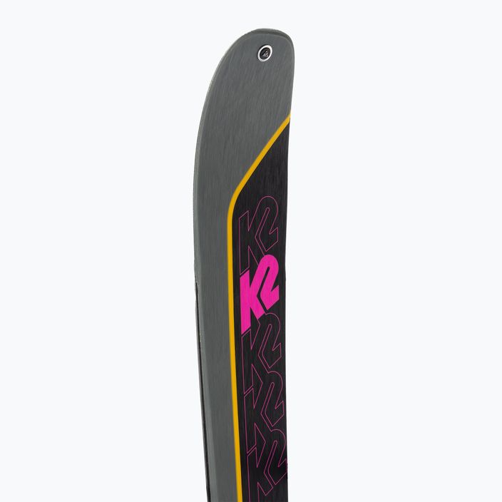 Γυναικείο skate ski K2 Talkback 88 γκρι 10E0601 7