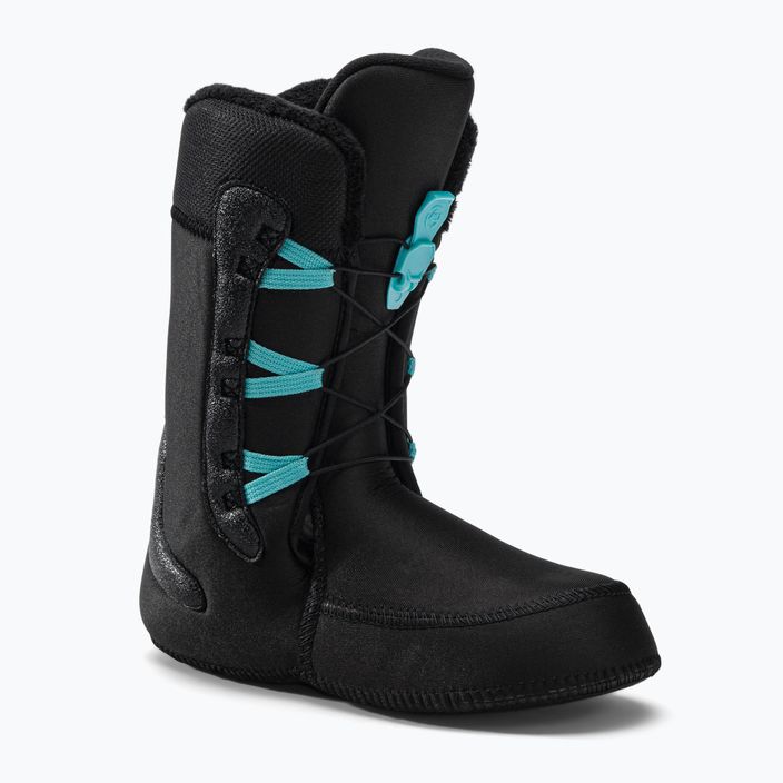 Γυναικείες μπότες snowboard K2 Haven μαύρο 11E2022 5