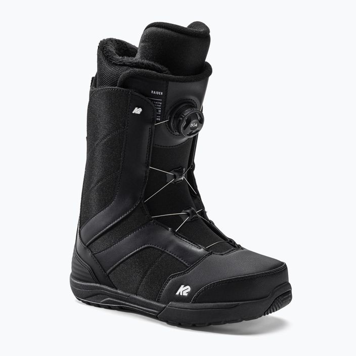 Μπότες snowboard K2 Raider μαύρο 11E2011