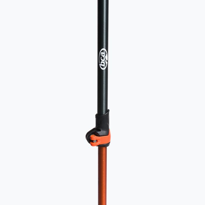 BCA Scepter Alu μαύρο-πορτοκαλί σκι 23E0201/11 2