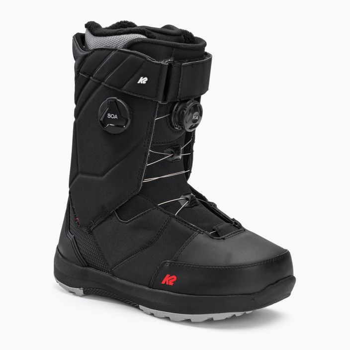 Μπότες snowboard K2 Maysis Clicker X HB HB μαύρο 11E2002