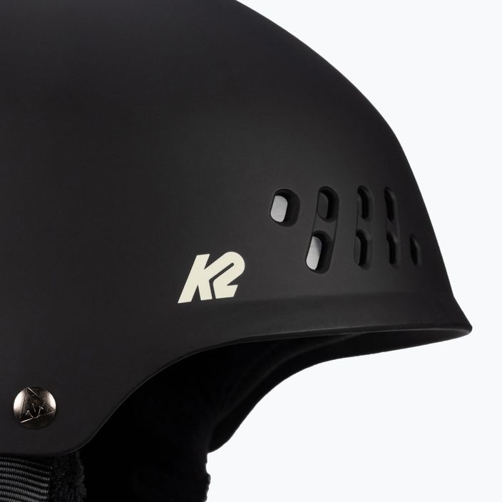 K2 Emphasis κράνος σκι μαύρο 10E4008.1.1.M 6